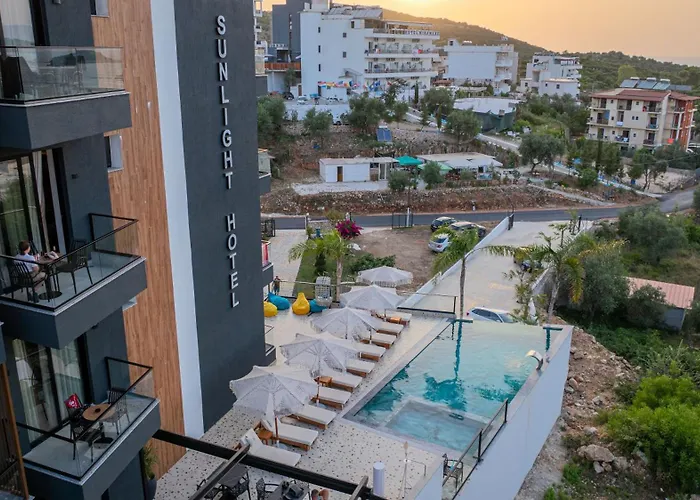 Sunlight Hotel Ksamil